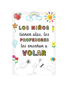 Cuaderno Personalizado para Maestros - Tapa Blanda 100 Páginas