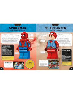 LEGO Marvel Enciclopedia de personajes (Character Encyclopedia): Con una minifigura exclusiva de LEGO Marvel (Spanish Edition) 2
