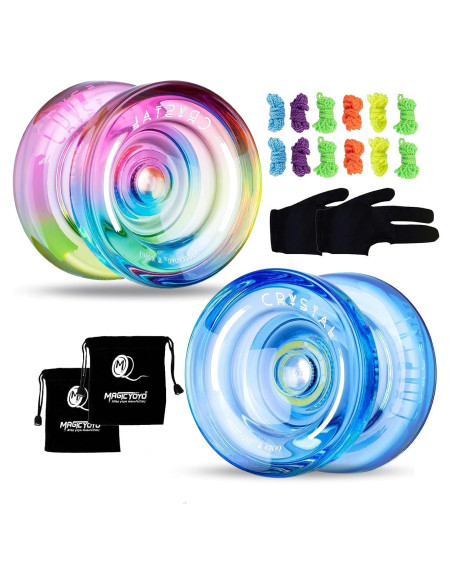 MagicYoyo K2 Paquete 2 Yoyos Responsivos para Niños