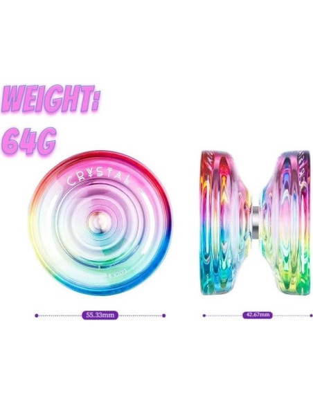 MagicYoyo K2 Paquete 2 Yoyos Responsivos para Niños