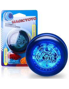 Yo-Yo Looping D1 Azul MAGICYOYO para Niños Principiantes 2
