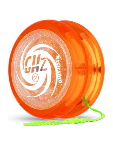 Yo-Yo MAGICYOYO D1 Responsivo para Niños + 3 Cuerdas - Naranja