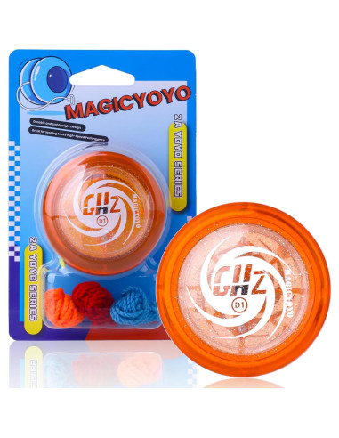 Yo-Yo MAGICYOYO D1 Responsivo para Niños + 3 Cuerdas - Naranja