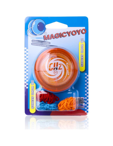 Yo-Yo MAGICYOYO D1 Responsivo para Niños + 3 Cuerdas - Naranja