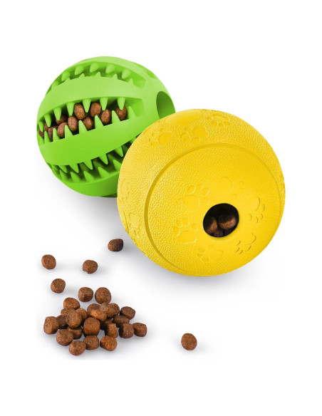 Juguete Interactivo para Perros HIPPIH - Bola Dispensadora