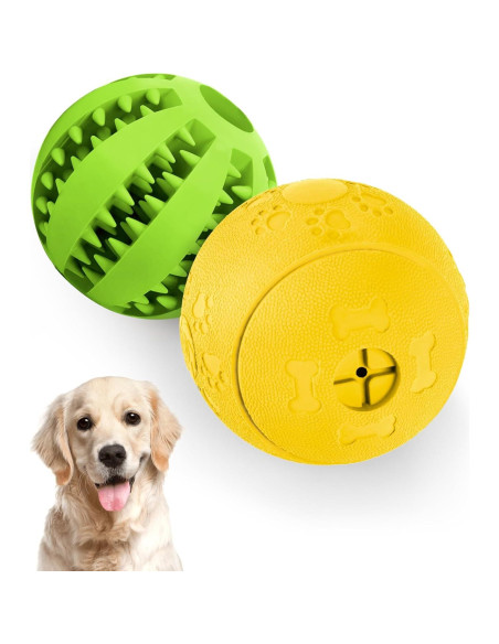 Juguete Interactivo para Perros HIPPIH - Bola Dispensadora