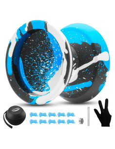 Yoyo WATIEOBOO R8 Profesional de Metal con Accesorios