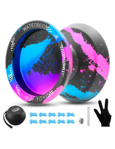 Yoyo WATIEOBOO R8 Profesional de Metal con Accesorios