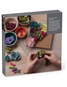 Kit de Manualidades Craft Crush - Suculentas de Fieltro DIY - 18 Piezas 2