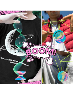 Yoyo Profesional FETESNICE 003 para Niños y Adultos 2