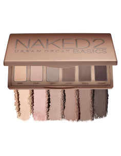 Paleta de Sombras Urban Decay Naked 2 Basics Mini - 6 Tonos Mate