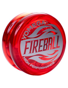 Yoyo Yomega Fireball Rojo Transaxle para Trucos Avanzados