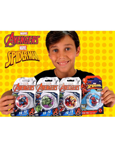 Yo-Yo JA-RU Marvel Superhéroes 10 cm para Niños