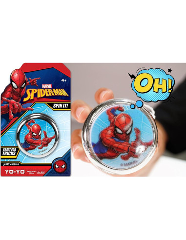 Yo-Yo JA-RU Marvel Superhéroes 10 cm para Niños