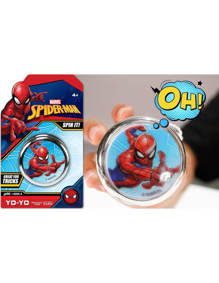 Yo-Yo JA-RU Marvel Superhéroes 10 cm para Niños