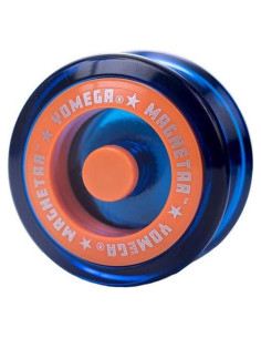Yoyo Yomega Magnetar Azul Alto Rendimiento + 2 Cuerdas