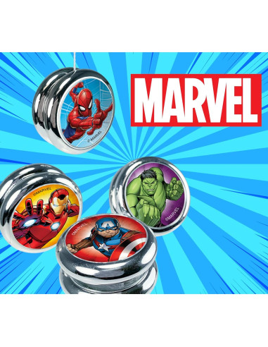 Yo-Yo JA-RU Marvel Superhéroes 10 cm para Niños