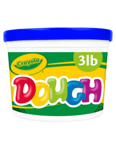 Masa para Modelar Crayola 1,36 kg Azul, Suave y Reutilizable