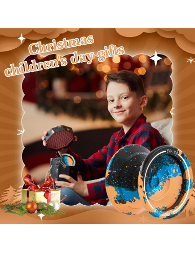 Yoyo Profesional WATIEOBOO M18 Metal 10 Cuerdas y Estuche