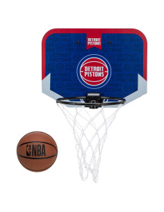 Aro de Baloncesto Mini Franklin Sports NBA Detroit Pistons