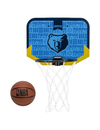 Aro de Baloncesto Mini Franklin Sports NBA Memphis Grizzlies