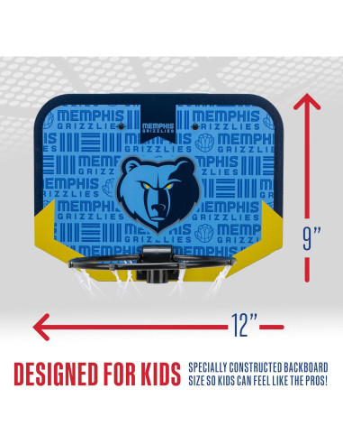Aro de Baloncesto Mini Franklin Sports NBA Memphis Grizzlies