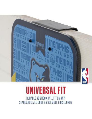 Aro de Baloncesto Mini Franklin Sports NBA Memphis Grizzlies