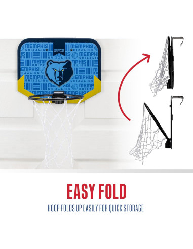 Aro de Baloncesto Mini Franklin Sports NBA Memphis Grizzlies