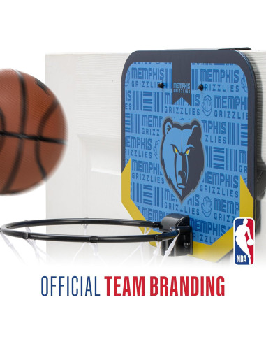 Aro de Baloncesto Mini Franklin Sports NBA Memphis Grizzlies