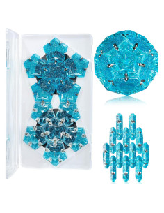 Esfera Magnética Antiestrés LAFFTRAK - Set 12 Piezas Azul