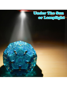 Esfera Magnética Antiestrés LAFFTRAK - Set 12 Piezas Azul 2