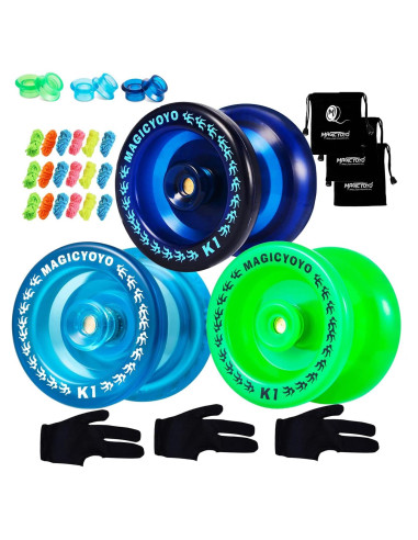Yoyo MAGICYO K1-Plus Paquete 3 para Niños Principiantes