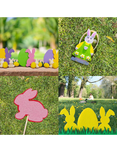 Kit de Hojas de Fieltro Loyisal 90PCS 10x10cm y 15x15cm Colores Surtidos