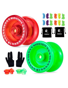 MAGICYOYO K1 Paquete 2 Yoyos Responsivos para Niños