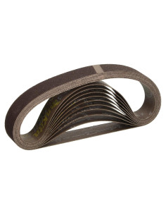 Bandas Abrasivas de Lija Makita 742303-3 2.86 x 53.34 cm 80 Grano (10pk)