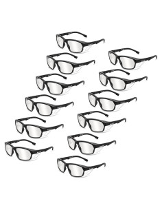 Gafas de Seguridad ProtectX Classic, Lentes Antivaho y UV