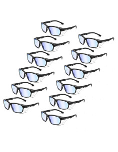 Gafas de Seguridad ProtectX Classic, Lentes Antivaho y UV