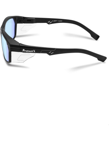 Gafas de Seguridad ProtectX Classic, Lentes Antivaho y UV