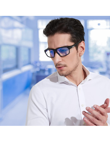 Gafas de Seguridad ProtectX Classic, Lentes Antivaho y UV