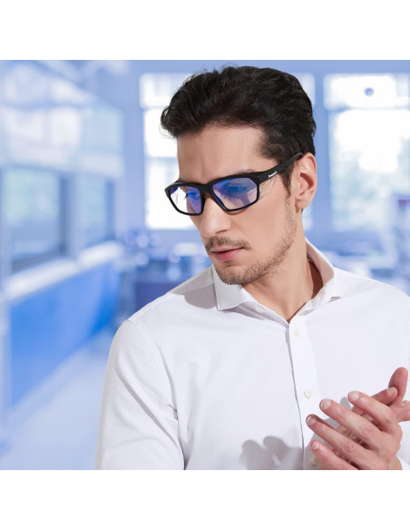 Gafas de Seguridad ProtectX Classic, Lentes Antivaho y UV