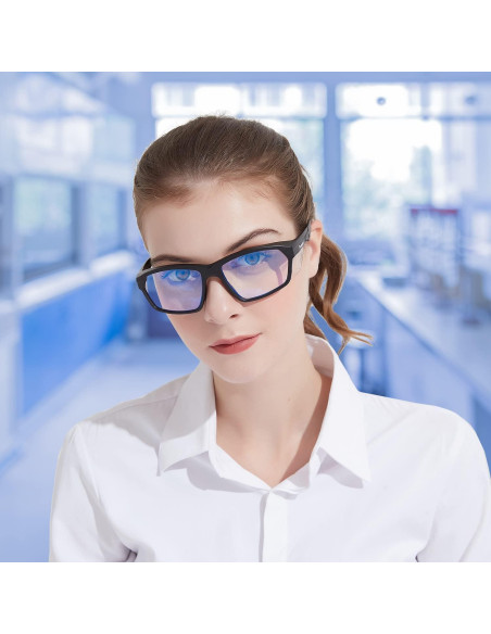 Gafas de Seguridad ProtectX Classic, Lentes Antivaho y UV