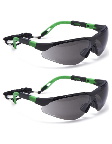 Gafas de Seguridad ProtectX Classic, Lentes Antivaho y UV
