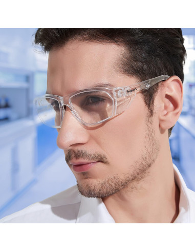 Gafas de Seguridad ProtectX Classic, Lentes Antivaho y UV