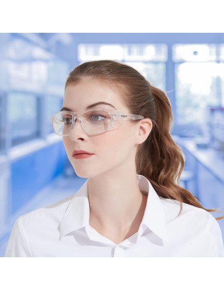 Gafas de Seguridad ProtectX Classic, Lentes Antivaho y UV