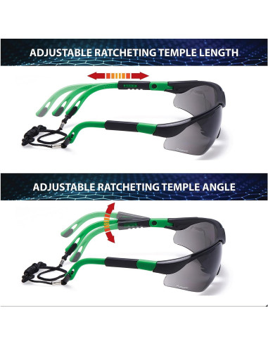 Gafas de Seguridad ProtectX Classic, Lentes Antivaho y UV