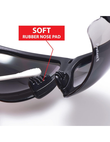 Gafas de Seguridad ProtectX Classic, Lentes Antivaho y UV