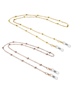 Cadena para Gafas ZOORON 64-77 cm Perlas Premium Dama