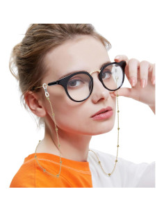 Cadena para Gafas ZOORON 64-77 cm Perlas Premium Dama 2