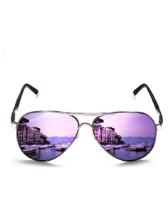 Gafas de sol aviador ROCKNIGHT UV400 polarizadas 58mm