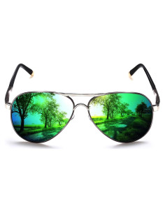 Gafas de sol aviador ROCKNIGHT UV400 polarizadas 58mm